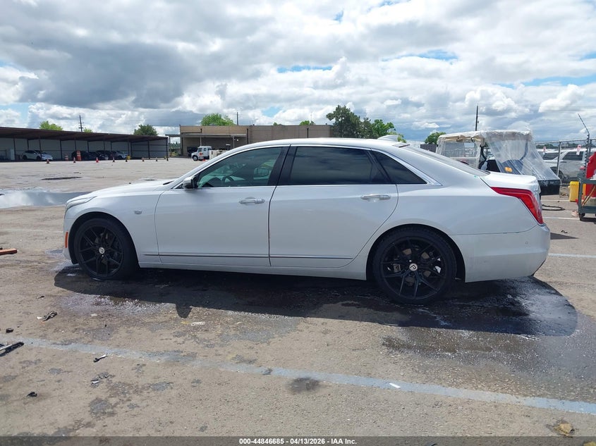 2016 Cadillac Ct6 Luxury VIN: 1G6KD5RS5GU153512 Lot: 44846685