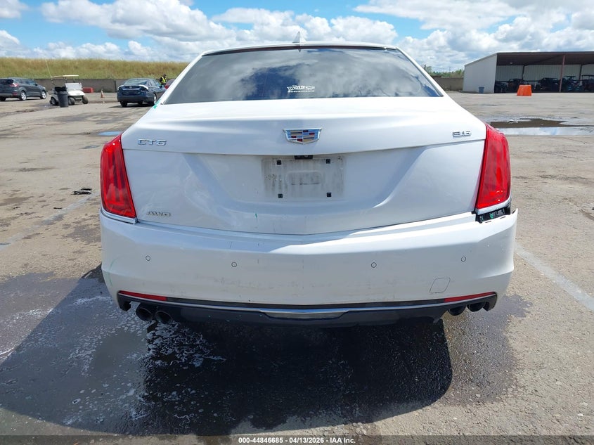 2016 Cadillac Ct6 Luxury VIN: 1G6KD5RS5GU153512 Lot: 44846685