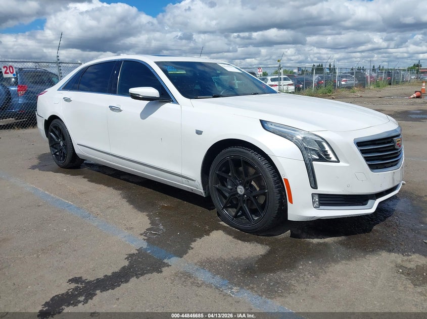 2016 Cadillac Ct6 Luxury VIN: 1G6KD5RS5GU153512 Lot: 44846685