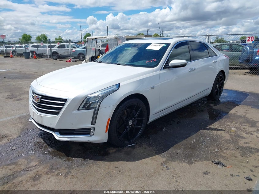 2016 Cadillac Ct6 Luxury VIN: 1G6KD5RS5GU153512 Lot: 44846685