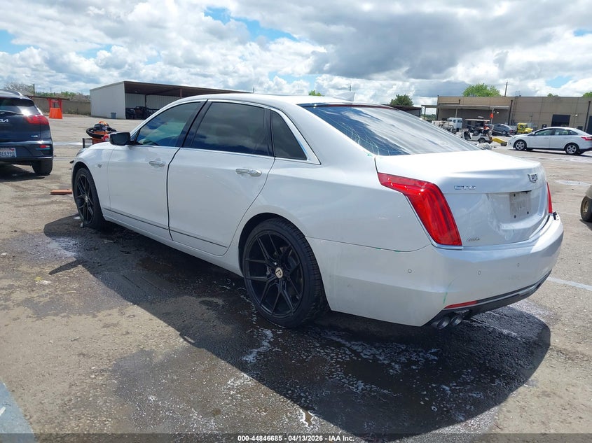 2016 Cadillac Ct6 Luxury VIN: 1G6KD5RS5GU153512 Lot: 44846685