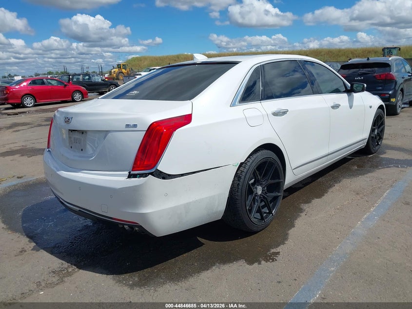 2016 Cadillac Ct6 Luxury VIN: 1G6KD5RS5GU153512 Lot: 44846685
