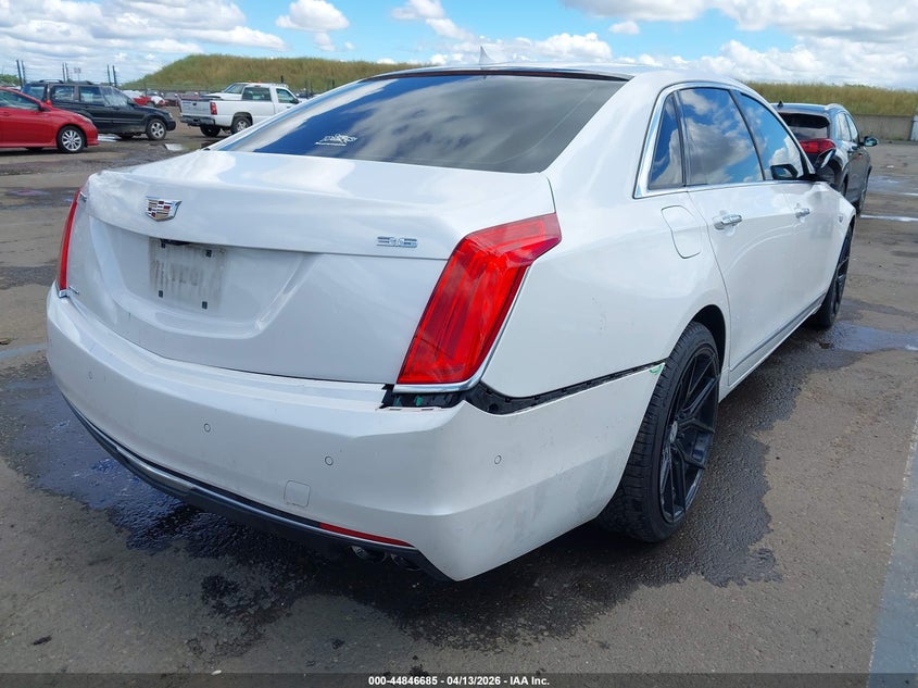 2016 Cadillac Ct6 Luxury VIN: 1G6KD5RS5GU153512 Lot: 44846685