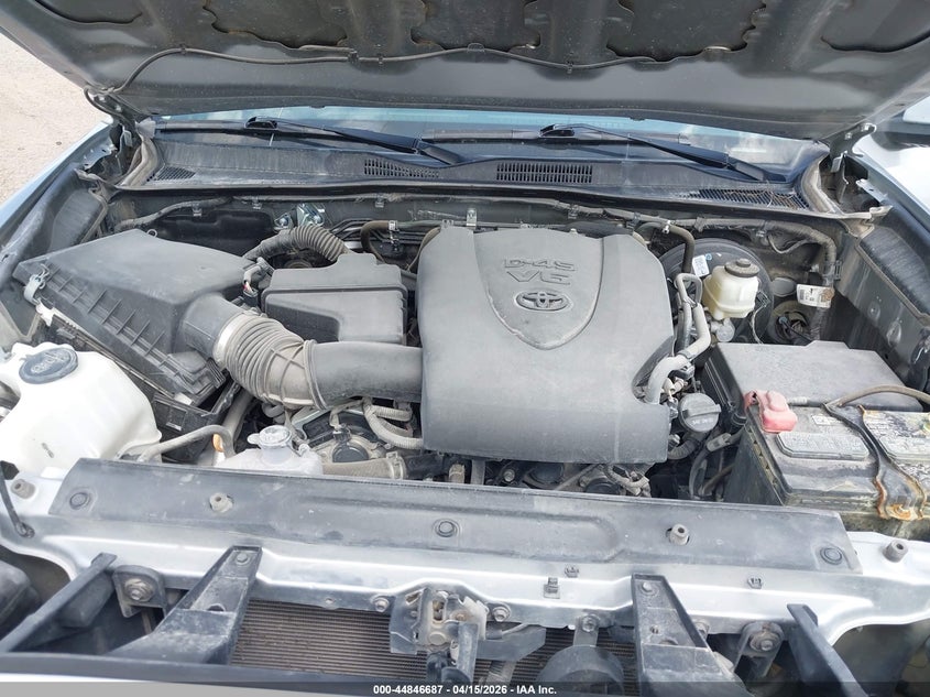 2022 Toyota Tacoma Sr5 V6 VIN: 3TMAZ5CN6NM177252 Lot: 44846687