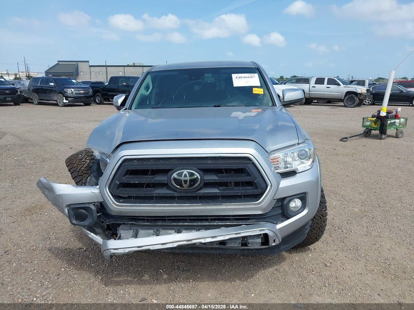 2022 Toyota Tacoma Sr5 V6 VIN: 3TMAZ5CN6NM177252 Lot: 44846687