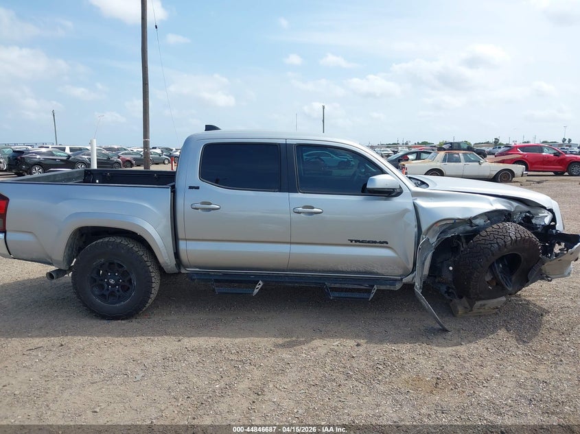 2022 Toyota Tacoma Sr5 V6 VIN: 3TMAZ5CN6NM177252 Lot: 44846687