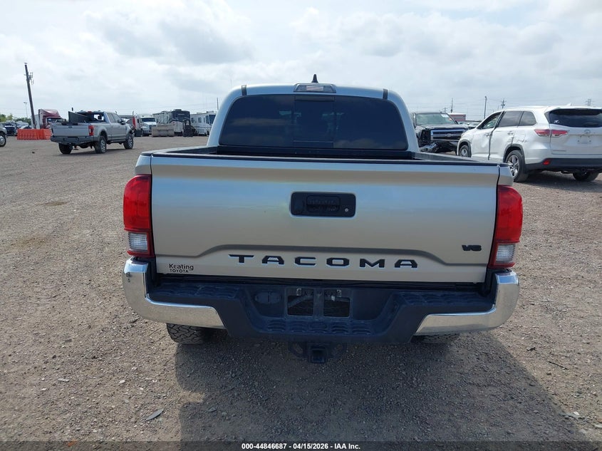 2022 Toyota Tacoma Sr5 V6 VIN: 3TMAZ5CN6NM177252 Lot: 44846687
