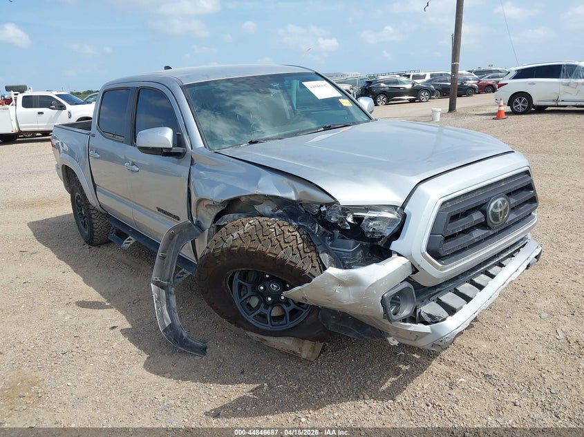 2022 Toyota Tacoma Sr5 V6 VIN: 3TMAZ5CN6NM177252 Lot: 44846687