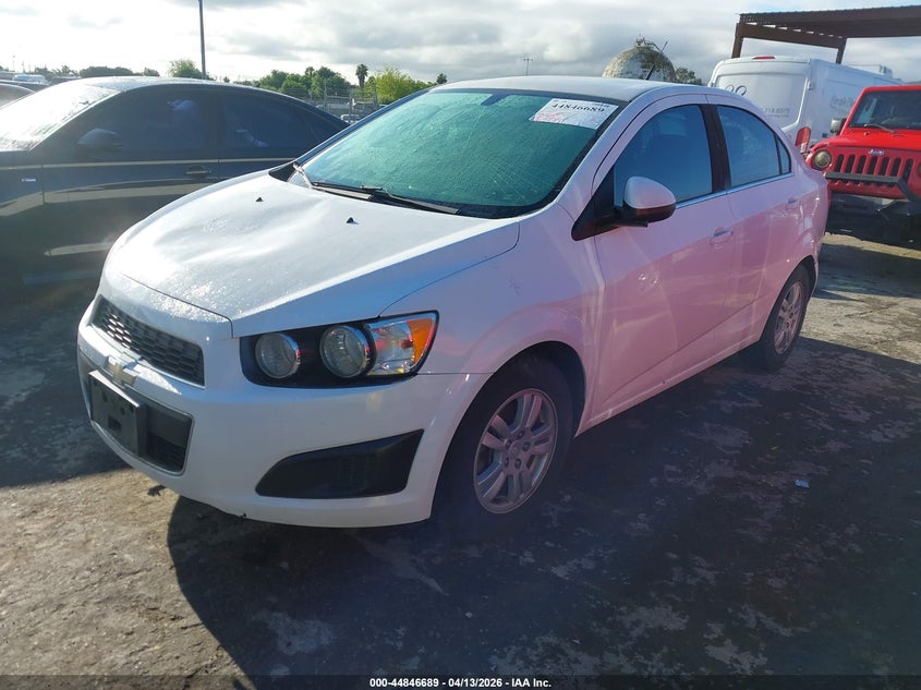 2014 Chevrolet Sonic Lt Auto
