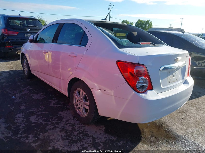 2014 Chevrolet Sonic Lt Auto