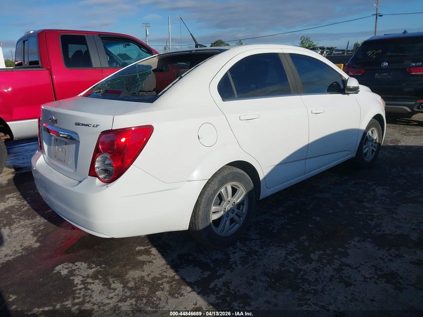 2014 Chevrolet Sonic Lt Auto
