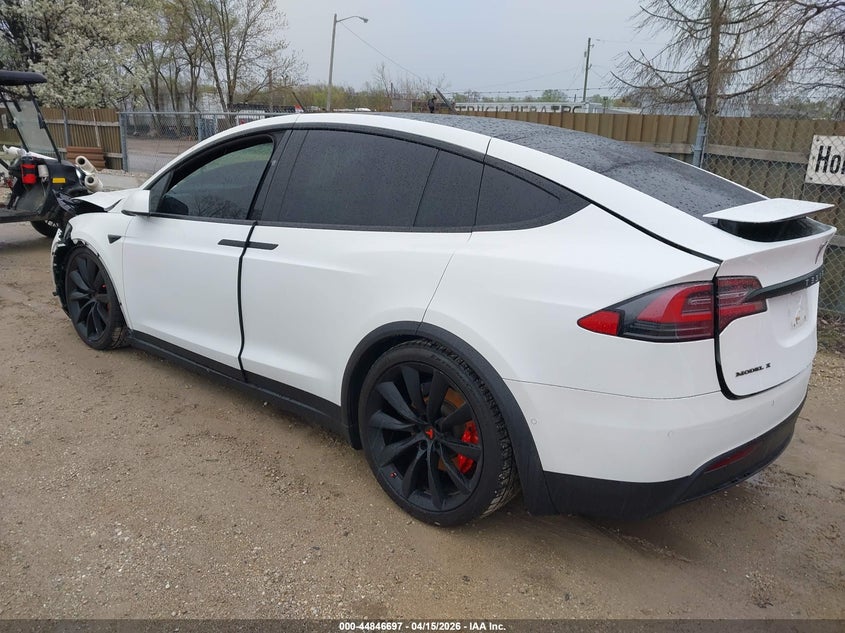 Vin: 5yjxcbe40jf093005, lot: 45344005, tesla model x 20183