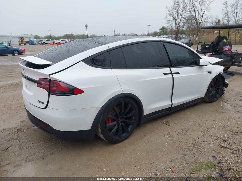 Vin: 5yjxcbe40jf093005, lot: 45344005, tesla model x 20184