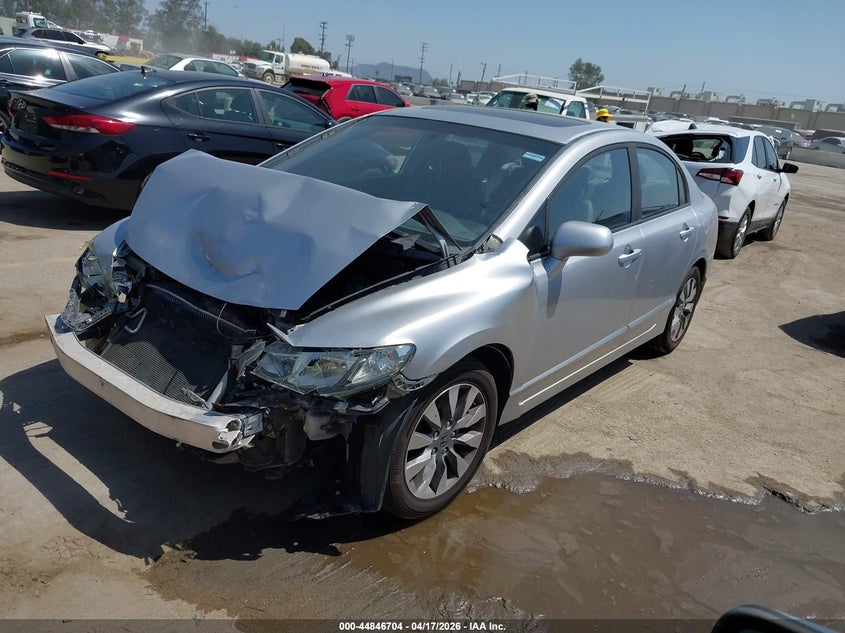 2010 Honda Civic Ex-L