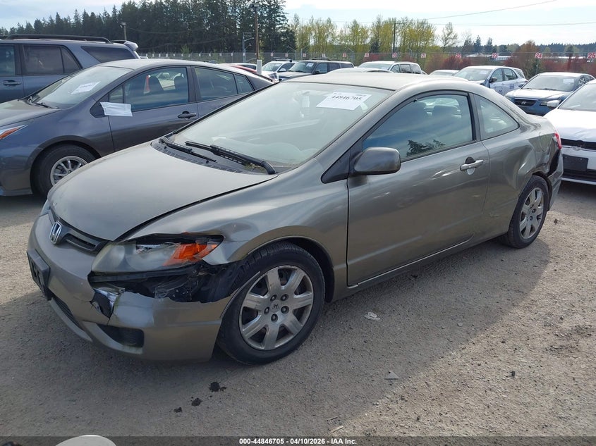 2007 Honda Civic Lx