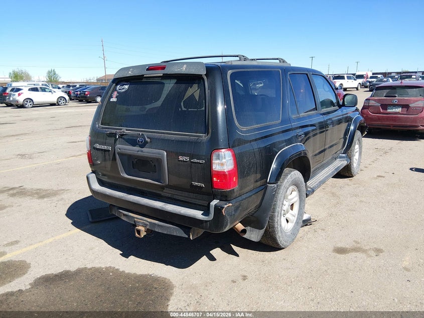 2001 Toyota 4Runner Sr5 V6