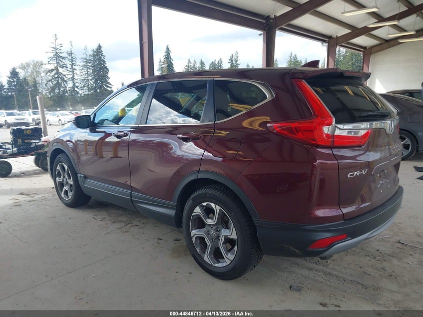 2018 Honda Cr-V Ex