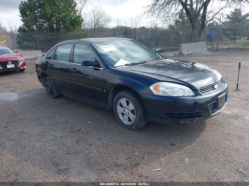 2007 CHEVROLET IMPALA LT