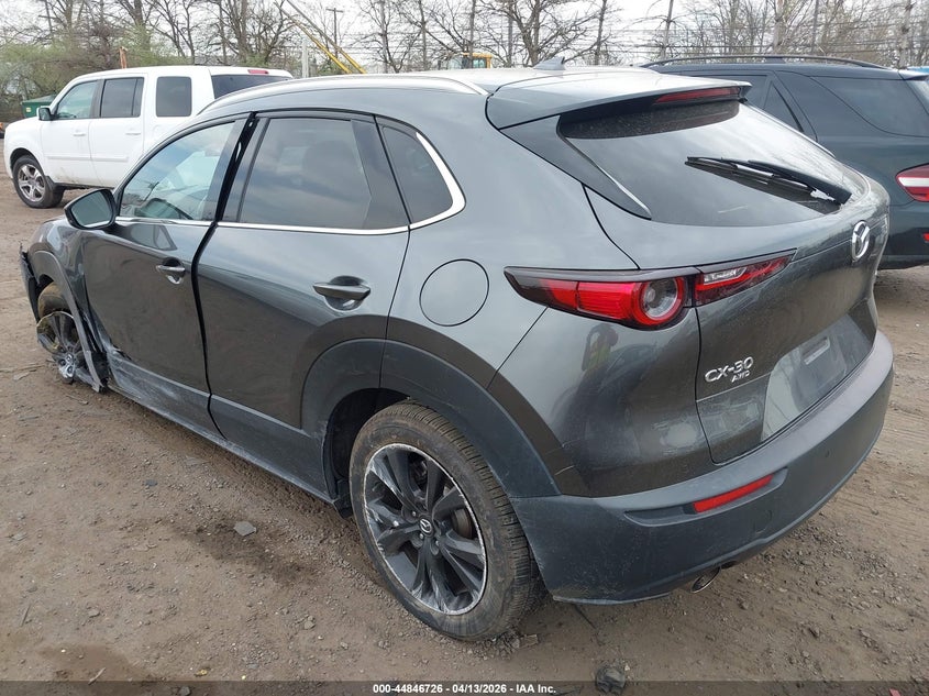 Vin: 3mvdmbey3nm405255, lot: 45344034, mazda cx-30 2.5 turbo premium plus 20223