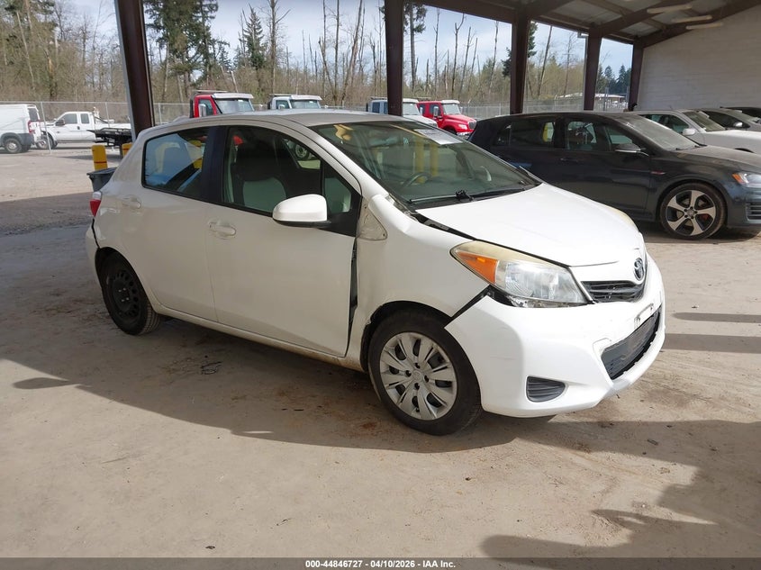 2012 Toyota Yaris Le