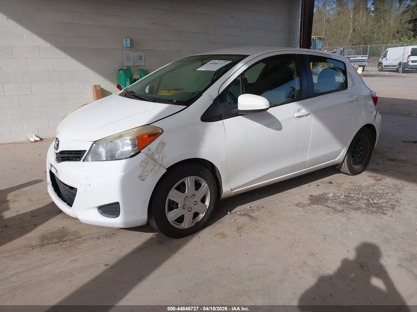 2012 Toyota Yaris Le