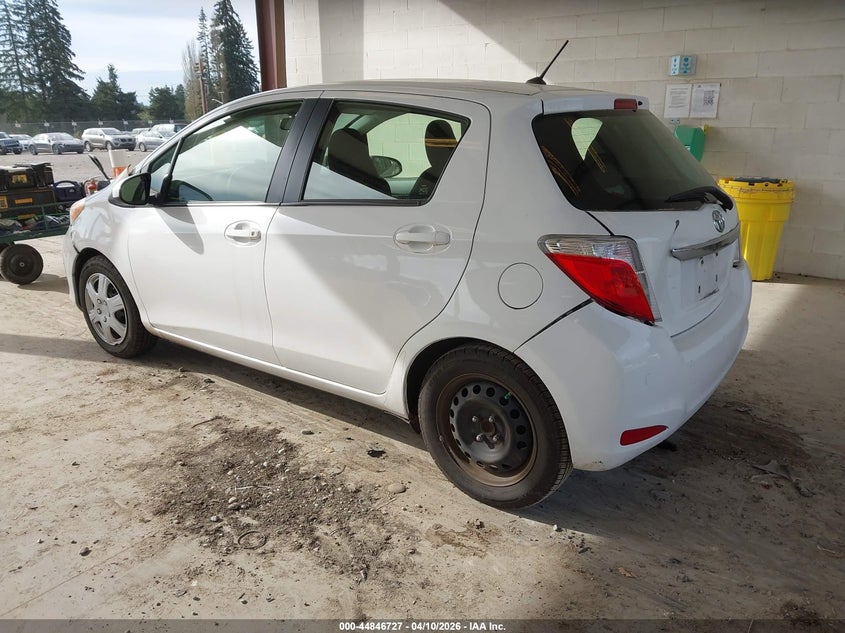 2012 Toyota Yaris Le