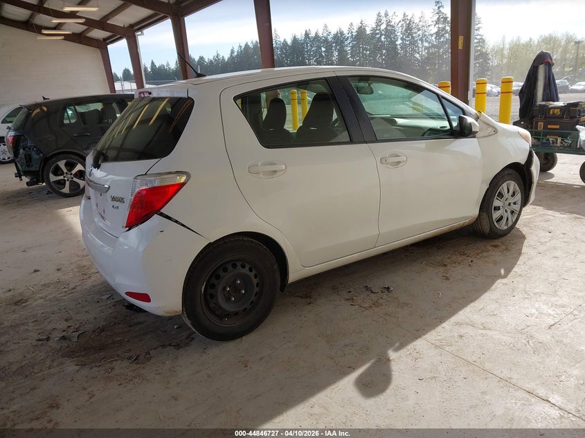 2012 Toyota Yaris Le