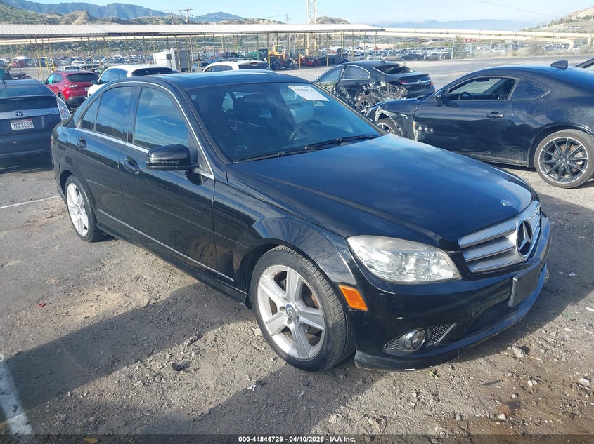 2010 Mercedes-Benz C 300 Sport