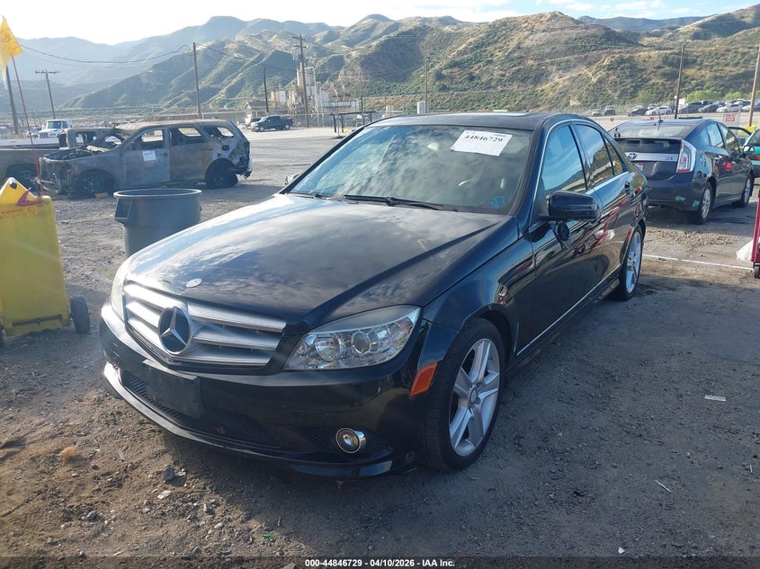 2010 Mercedes-Benz C 300 Sport