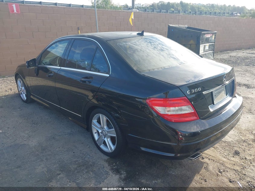 2010 Mercedes-Benz C 300 Sport
