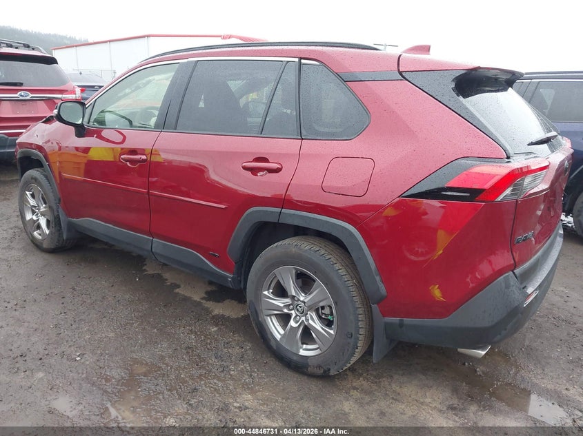 2025 Toyota Rav4 Hybrid Xle