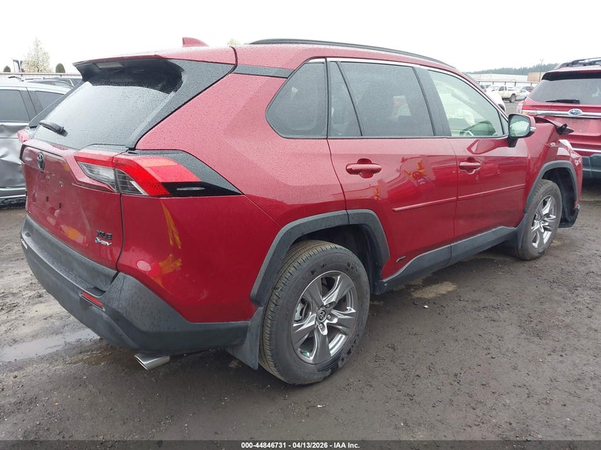 2025 Toyota Rav4 Hybrid Xle