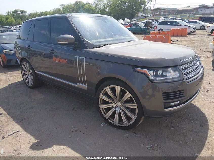 2016 Land Rover Range Rover 3.0L V6 Supercharged Hse