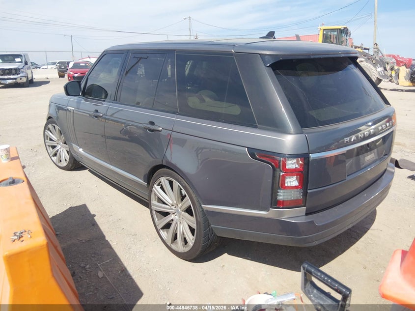 2016 Land Rover Range Rover 3.0L V6 Supercharged Hse