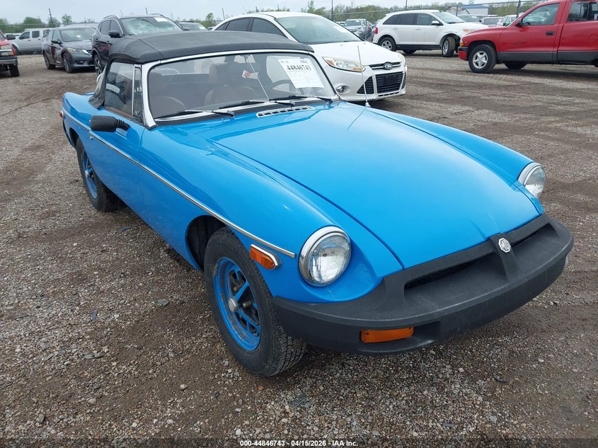 1976 Mg Mgb