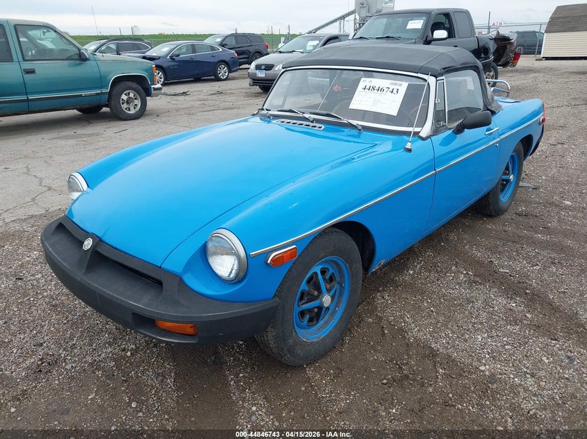 1976 Mg Mgb