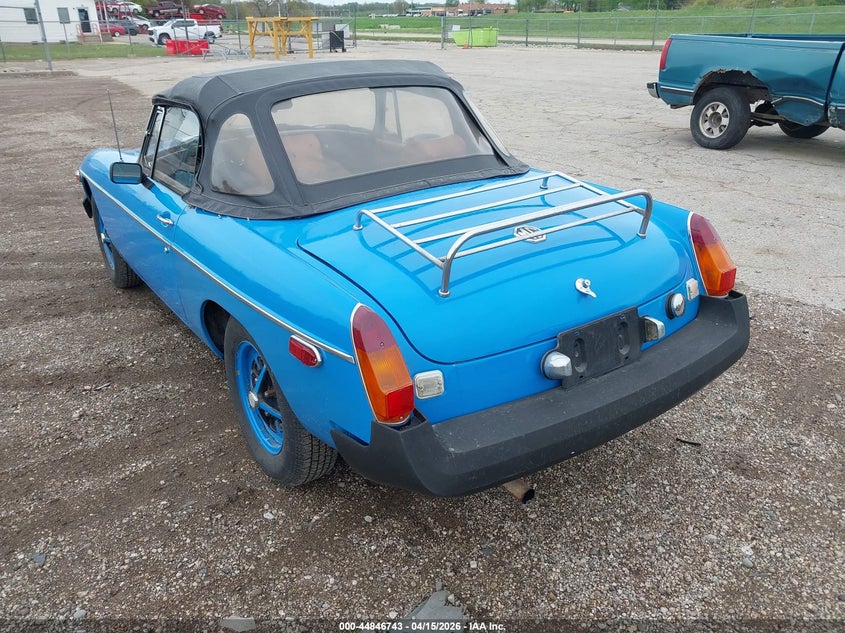 1976 Mg Mgb