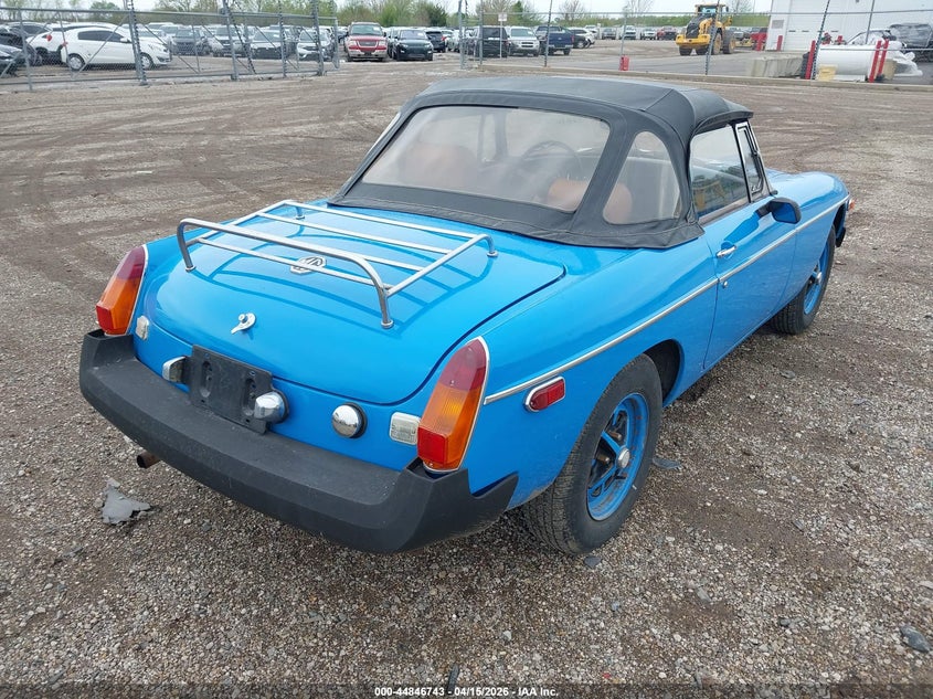 1976 Mg Mgb