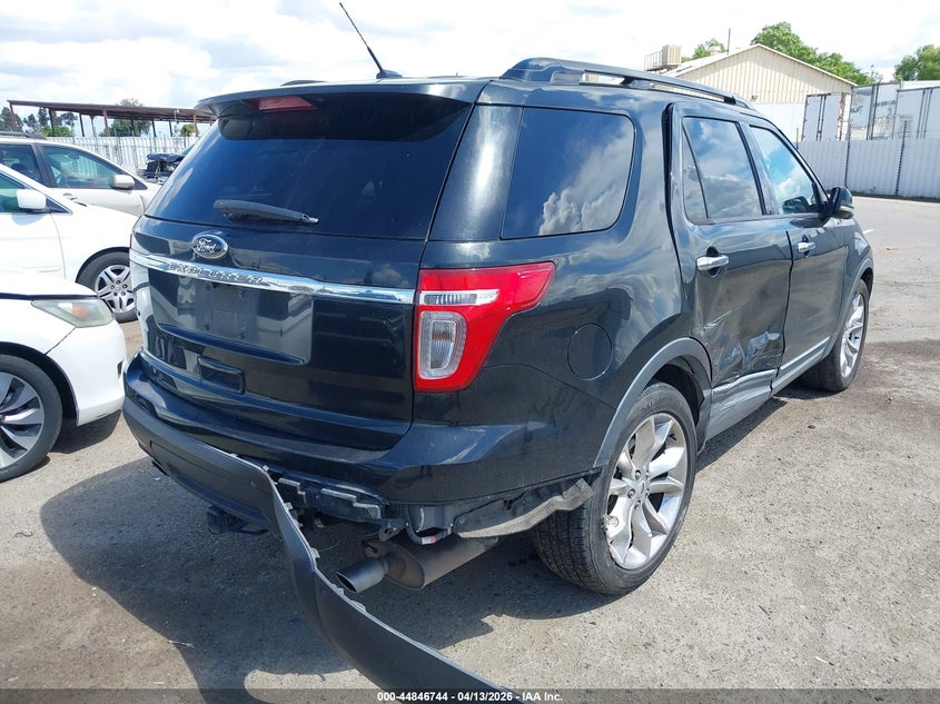 2012 Ford Explorer 3.5 Xlt black Lot 111044846744 Vin 1FMHK7D86CGA86850