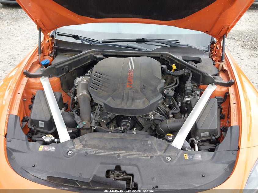 2019 Kia Stinger Gts VIN: KNAE35LC3K6068774 Lot: 44846746