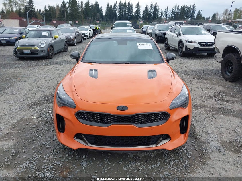 2019 Kia Stinger Gts VIN: KNAE35LC3K6068774 Lot: 44846746