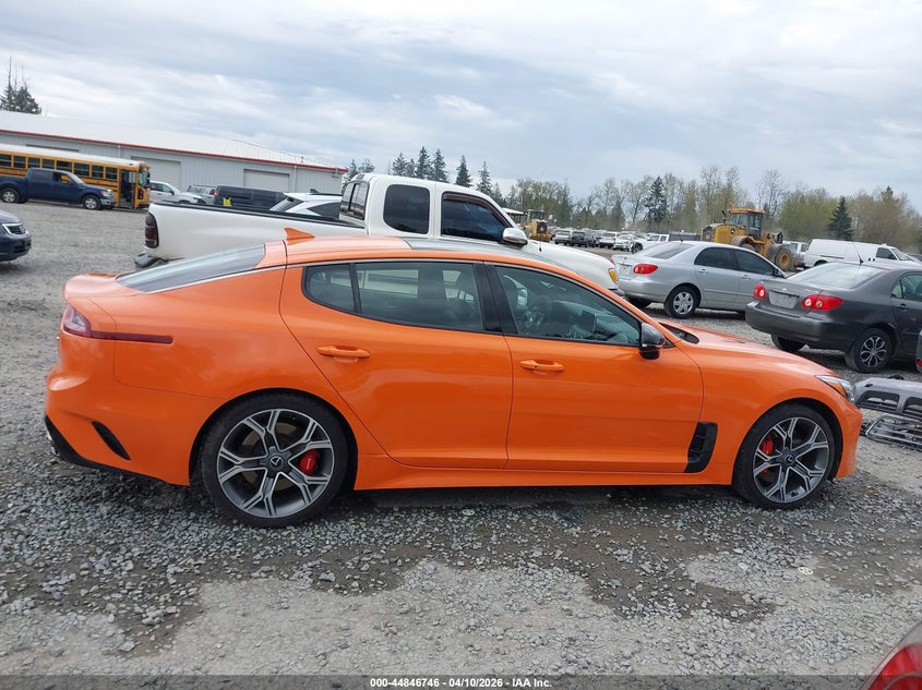 2019 Kia Stinger Gts VIN: KNAE35LC3K6068774 Lot: 44846746