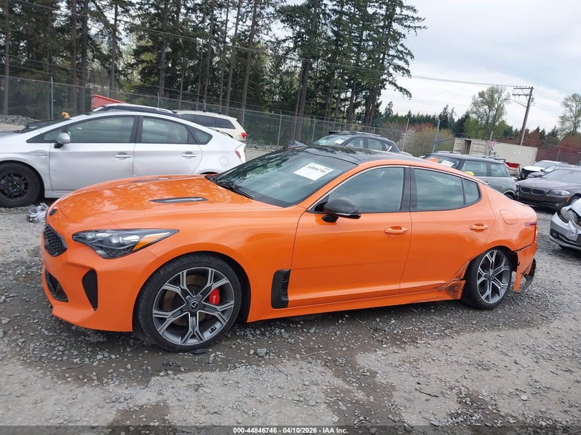 2019 Kia Stinger Gts VIN: KNAE35LC3K6068774 Lot: 44846746