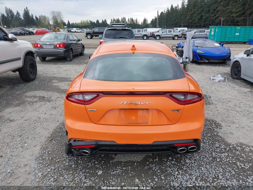 2019 Kia Stinger Gts VIN: KNAE35LC3K6068774 Lot: 44846746