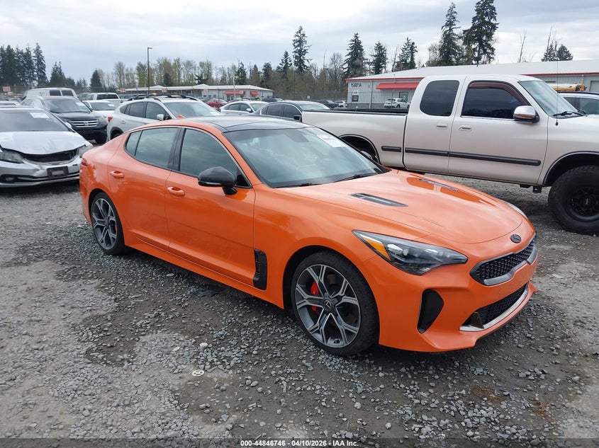 2019 Kia Stinger Gts VIN: KNAE35LC3K6068774 Lot: 44846746