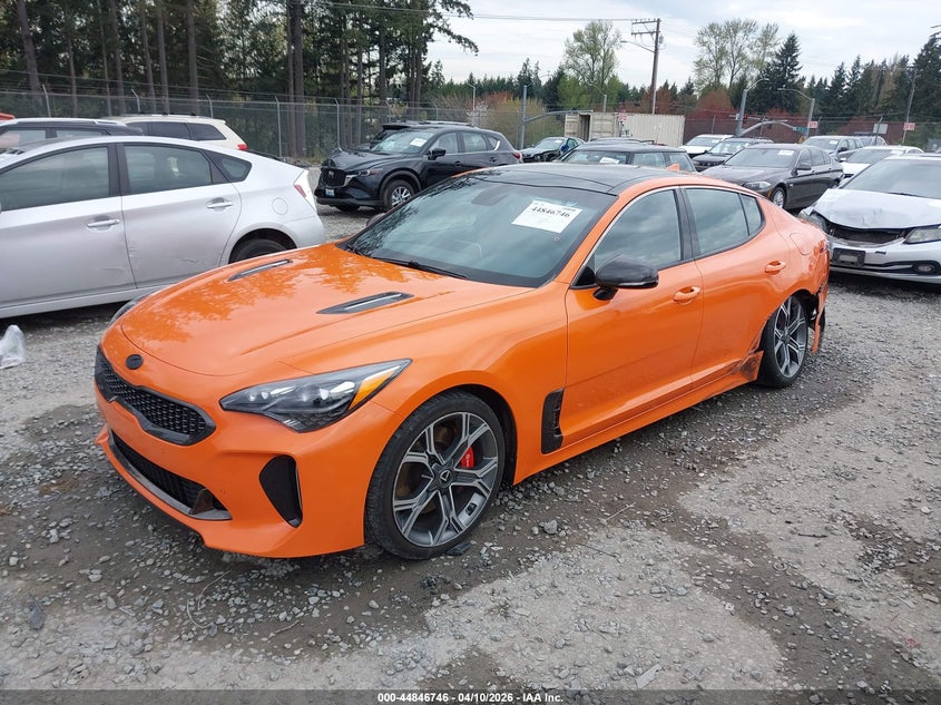 2019 Kia Stinger Gts VIN: KNAE35LC3K6068774 Lot: 44846746