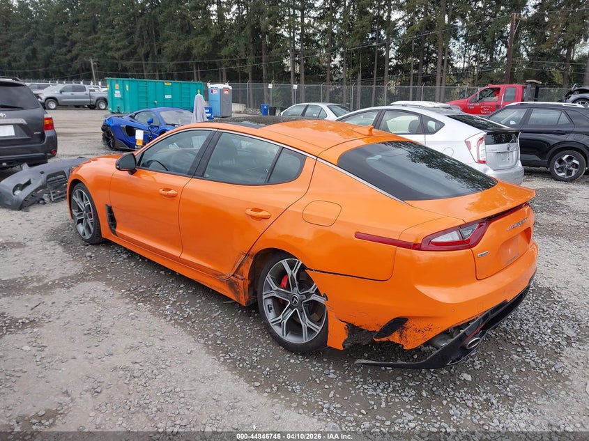 2019 Kia Stinger Gts VIN: KNAE35LC3K6068774 Lot: 44846746