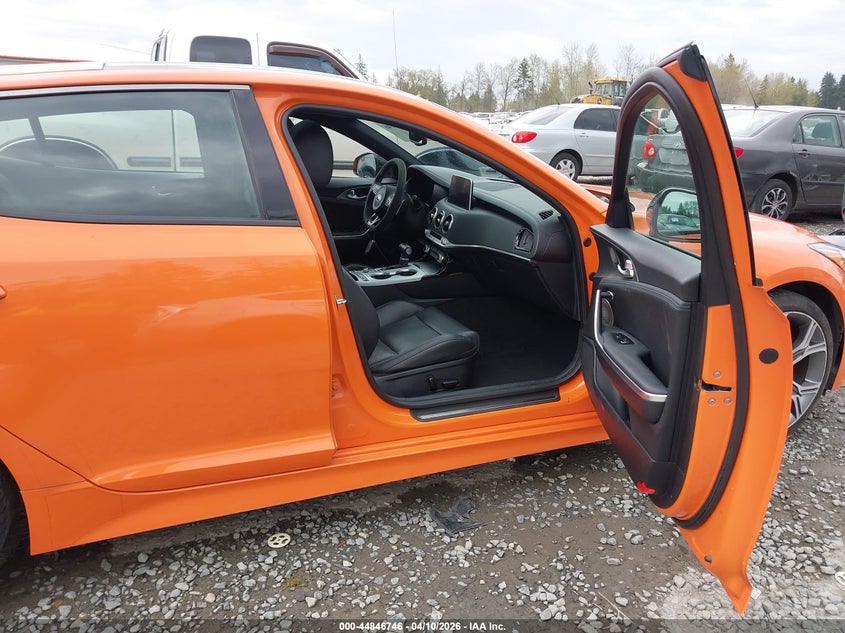 2019 Kia Stinger Gts VIN: KNAE35LC3K6068774 Lot: 44846746