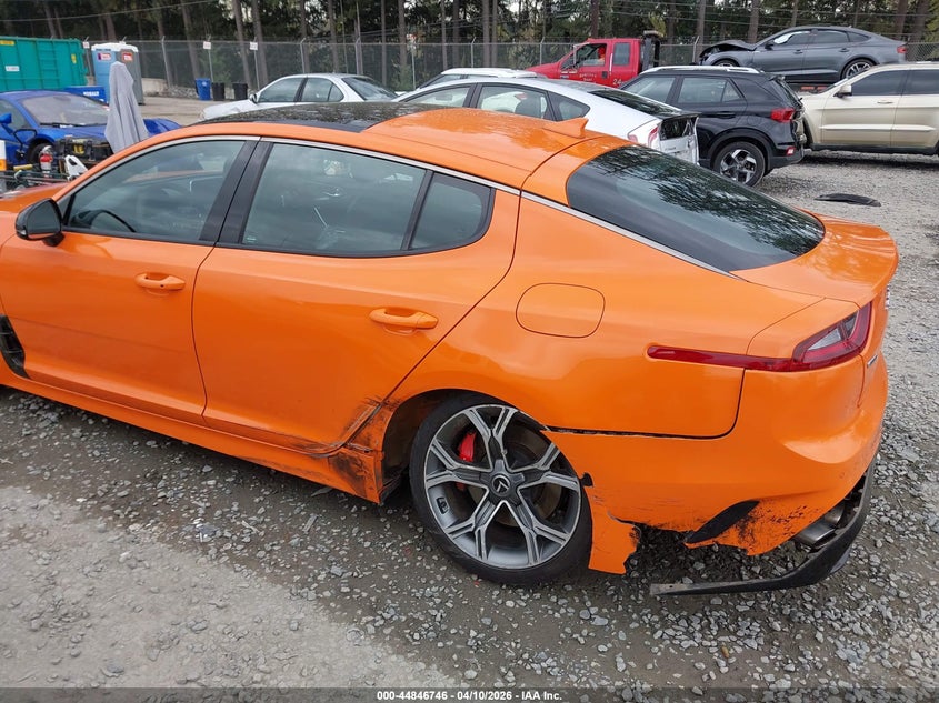 2019 Kia Stinger Gts VIN: KNAE35LC3K6068774 Lot: 44846746