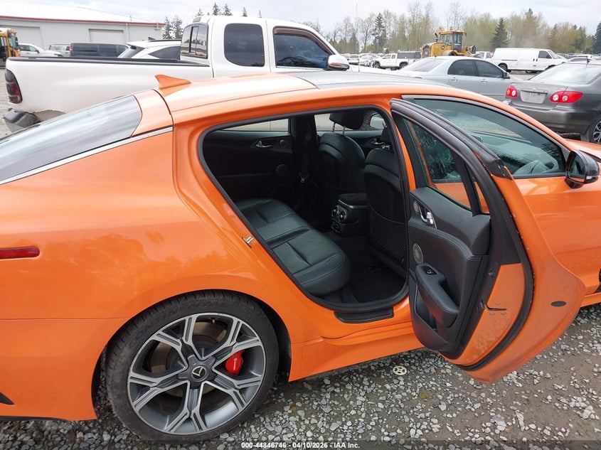 2019 Kia Stinger Gts VIN: KNAE35LC3K6068774 Lot: 44846746
